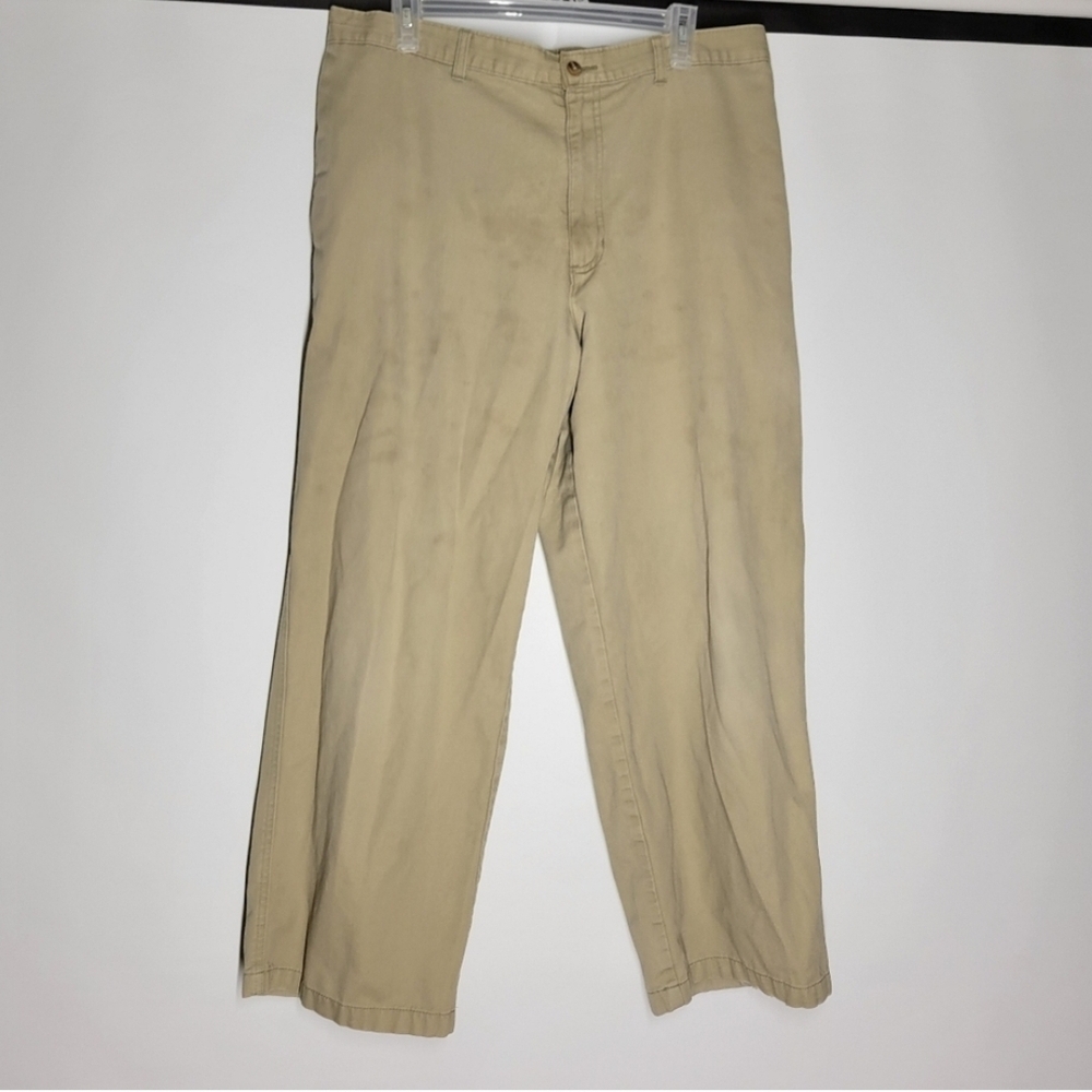George Tan Chinos Classic Straight Leg Pants